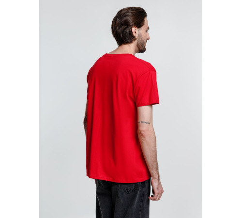 Футболка унисекс Ankara, красная