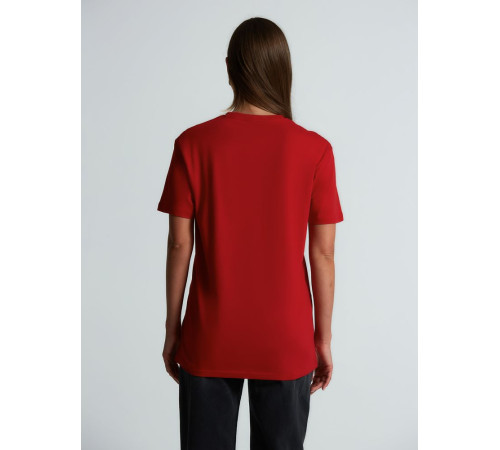 Футболка унисекс Streetwise, красная