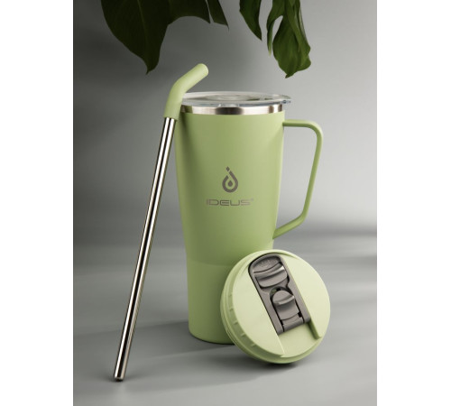 Термостакан Kasumigaoka, зеленый