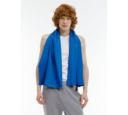 Полотенце спортивное Snaab, синее