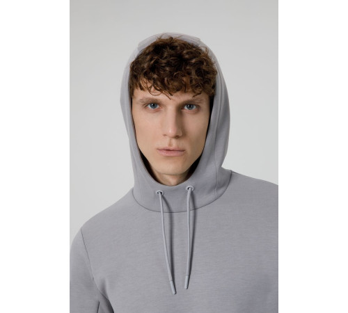 Худи унисекс Begi, серое