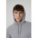Худи унисекс Begi, серое