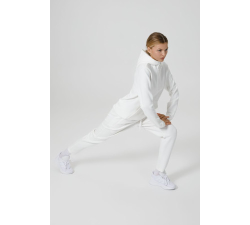 Анорак унисекс Lovi, молочно-белый