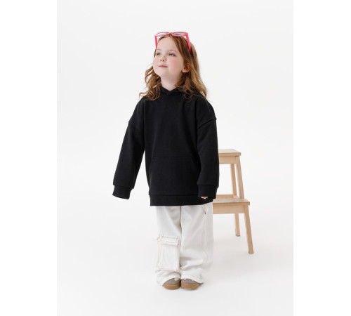 Худи детское оверсайз Houdini, черное