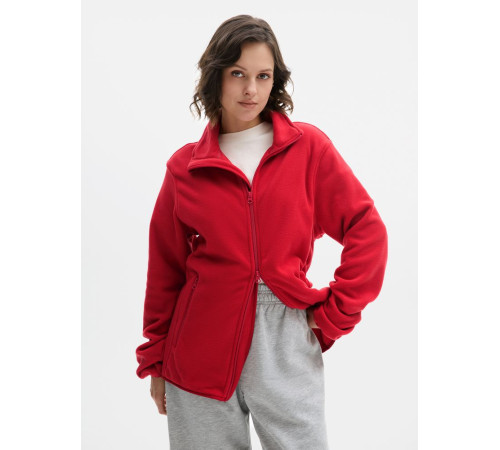 Куртка флисовая унисекс Ben Mac, красная