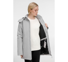 Куртка-парка унисекс Sfera, светло-серая