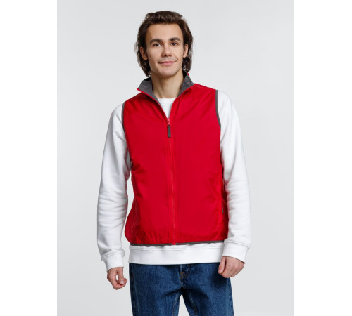 Жилет двусторонний Winner, красный