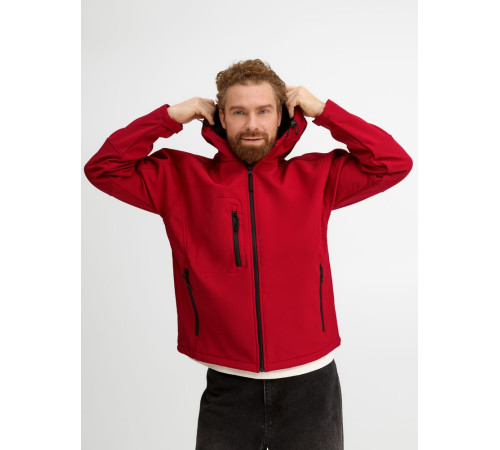 Куртка мужская с капюшоном Replay Men 340, красная