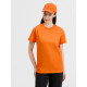Футболка унисекс T-Bolka 160, оранжевая