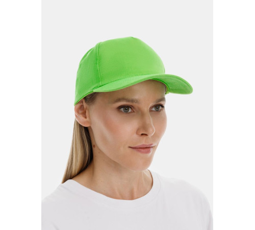 Бейсболка Long Beach, зеленое яблоко