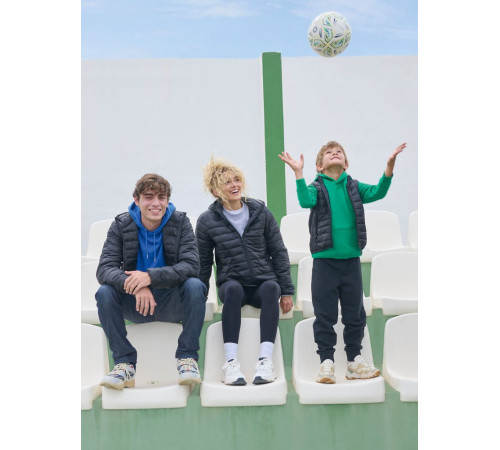 Куртка с капюшоном женская Stream Women, темно-синяя