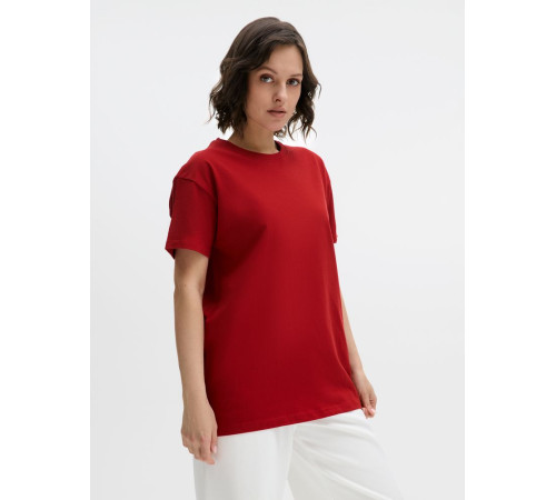 Футболка Imperial 190, вишнево-красная