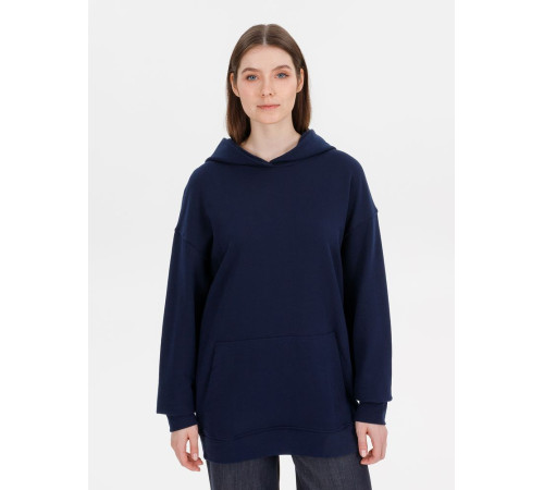 Худи оверсайз унисекс Outshine, темно-синее