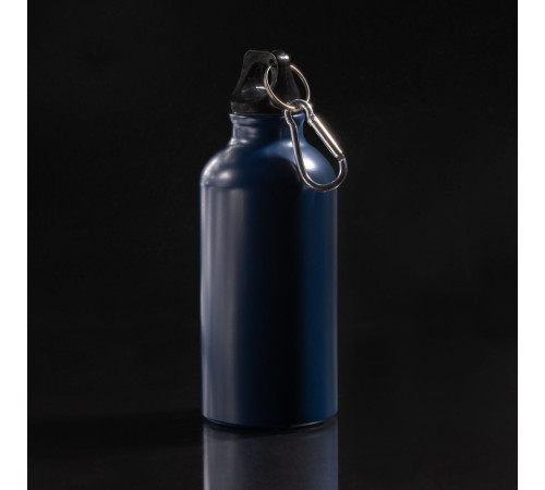 Бутылка для воды Funrun 400, темно-синяя