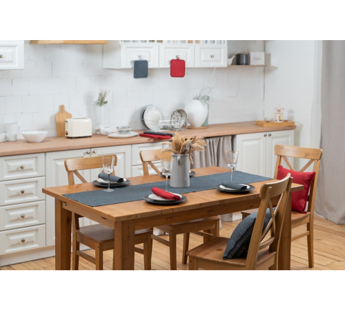 Дорожка сервировочная Settle In, темно-серая