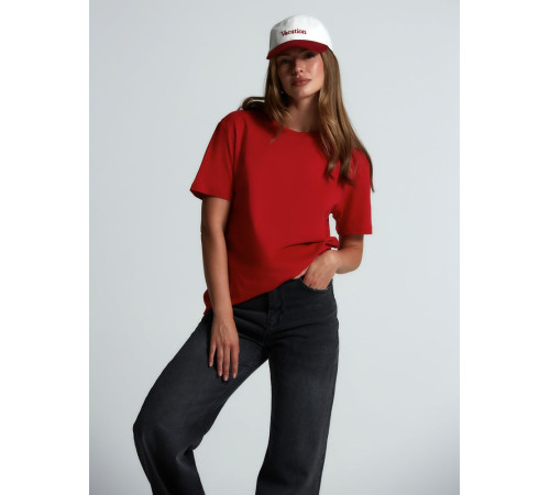 Футболка унисекс Streetwise, красная