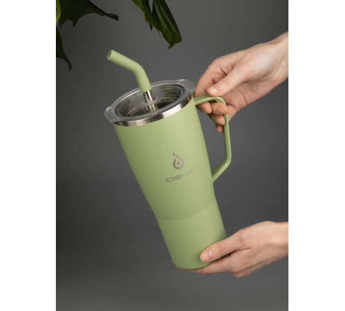 Термостакан Kasumigaoka, зеленый