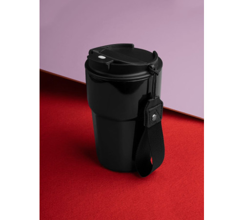 Термостакан Freshbrew, черный