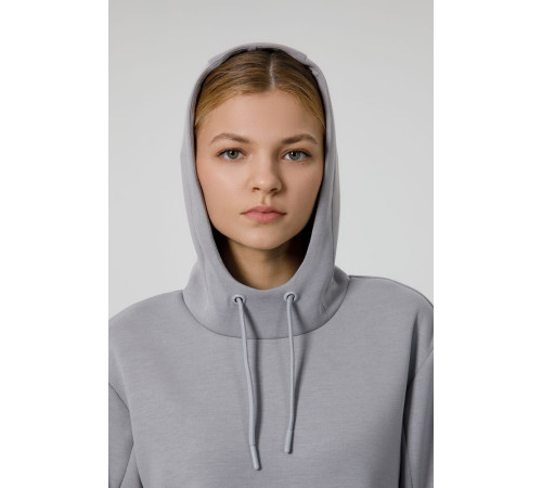 Худи унисекс Begi, серое