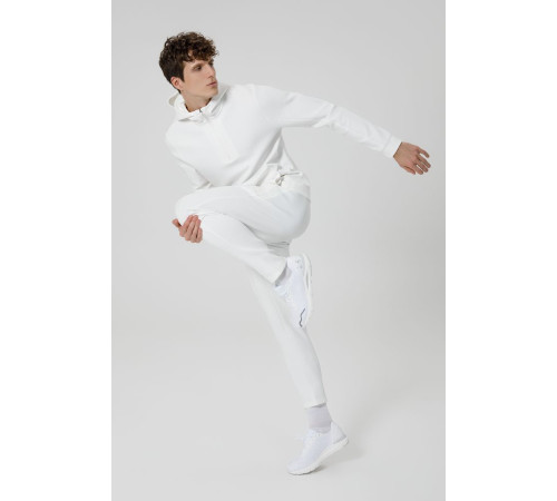 Анорак унисекс Lovi, молочно-белый