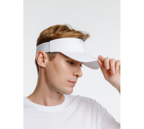Козырек Viseros, белый