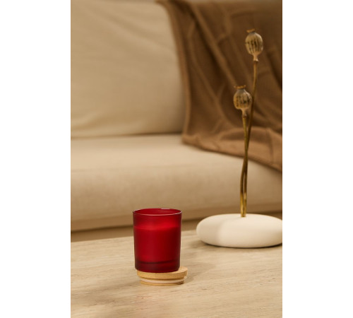 Свеча ароматическая Savor Flavor, ver.2, апельсин и корица