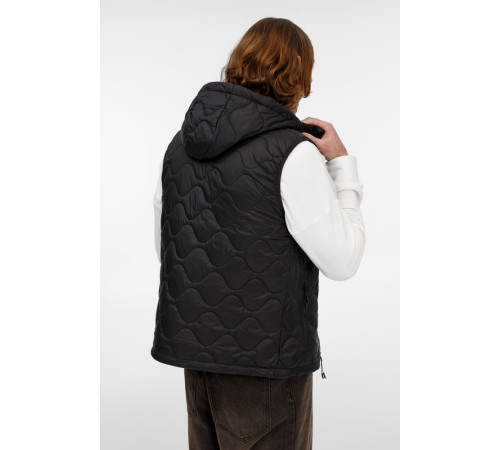 Жилет унисекс Tarnaby, черный