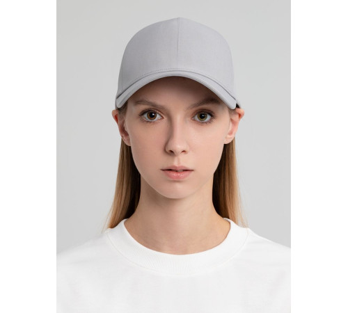 Бейсболка Kosmos, серая