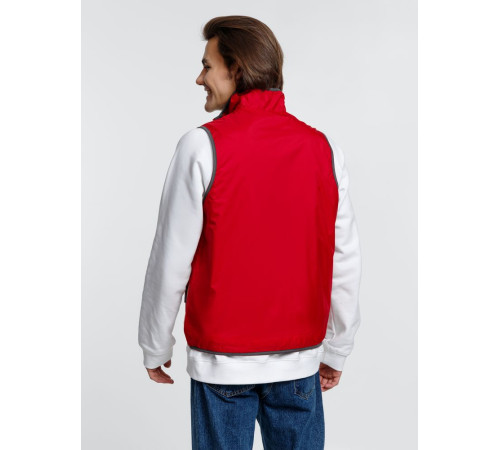 Жилет двусторонний Winner, красный