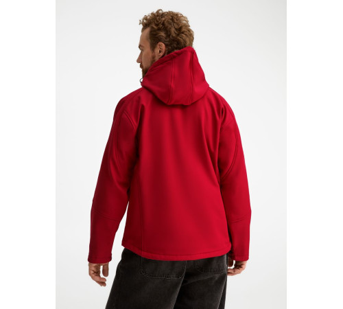 Куртка мужская с капюшоном Replay Men 340, красная