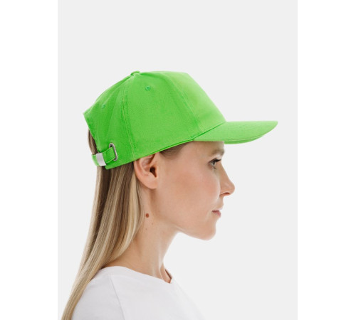 Бейсболка Long Beach, зеленое яблоко