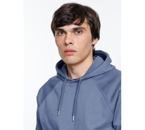 Толстовка унисекс Stellar, синяя