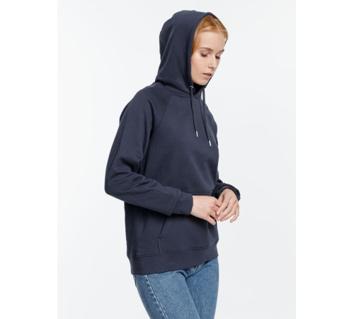 Толстовка унисекс Stellar, темно-синяя