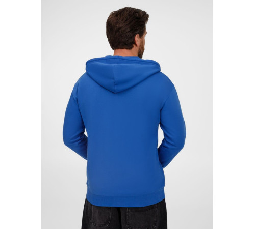 Толстовка унисекс Carter, ярко-синяя (royal)