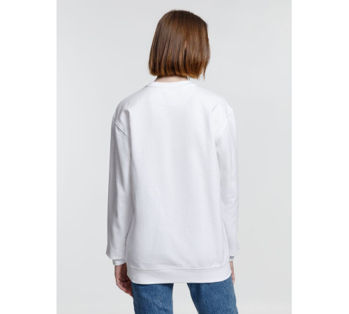 Свитшот унисекс Columbia, белый