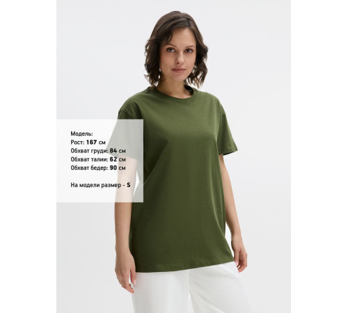 Футболка Imperial 190, зеленый хаки