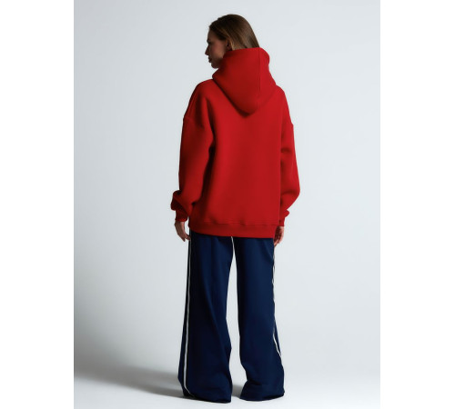 Худи Kulonga Oversize, красное