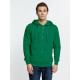 Толстовка на молнии с капюшоном Siverga 2.0, зеленая