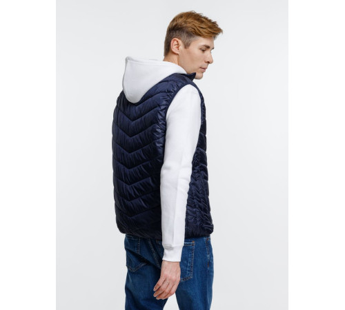 Жилет с подогревом Thermalli Valmorel, темно-синий