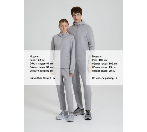 Анорак унисекс Lovi, серый