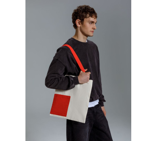 Шопер Onlook, неокрашенный с красным