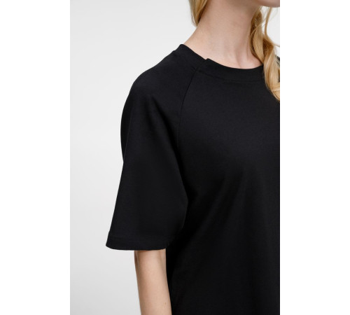 Футболка оверсайз унисекс Avenu, черная