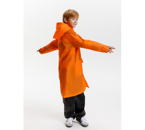 Дождевик детский RainDrop Kids, оранжевый
