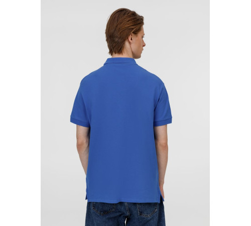 Рубашка поло унисекс Pacific, ярко-синяя (royal)