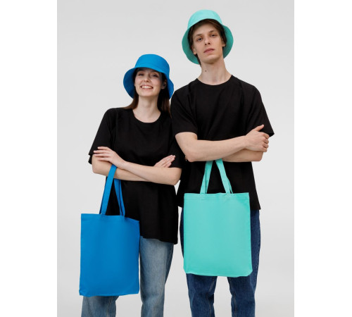 Холщовая сумка Avoska, бирюзовая