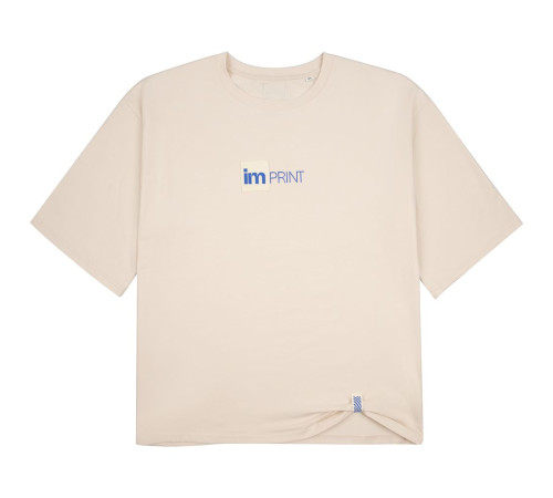 Лейбл хлопковый Doni, S, неокрашенный