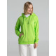 Толстовка на молнии с капюшоном Siverga 2.0, зеленое яблоко