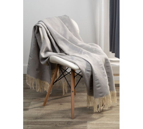 Плед «Сенеж», серый