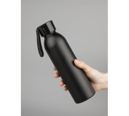 Бутылка для воды Brooke, матовая черная