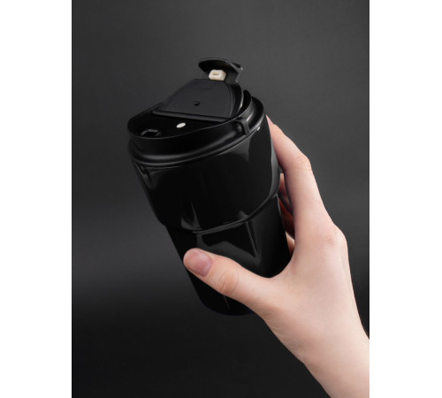 Термостакан Freshbrew, черный